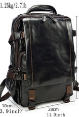 Henry Backpack Genuine Leather