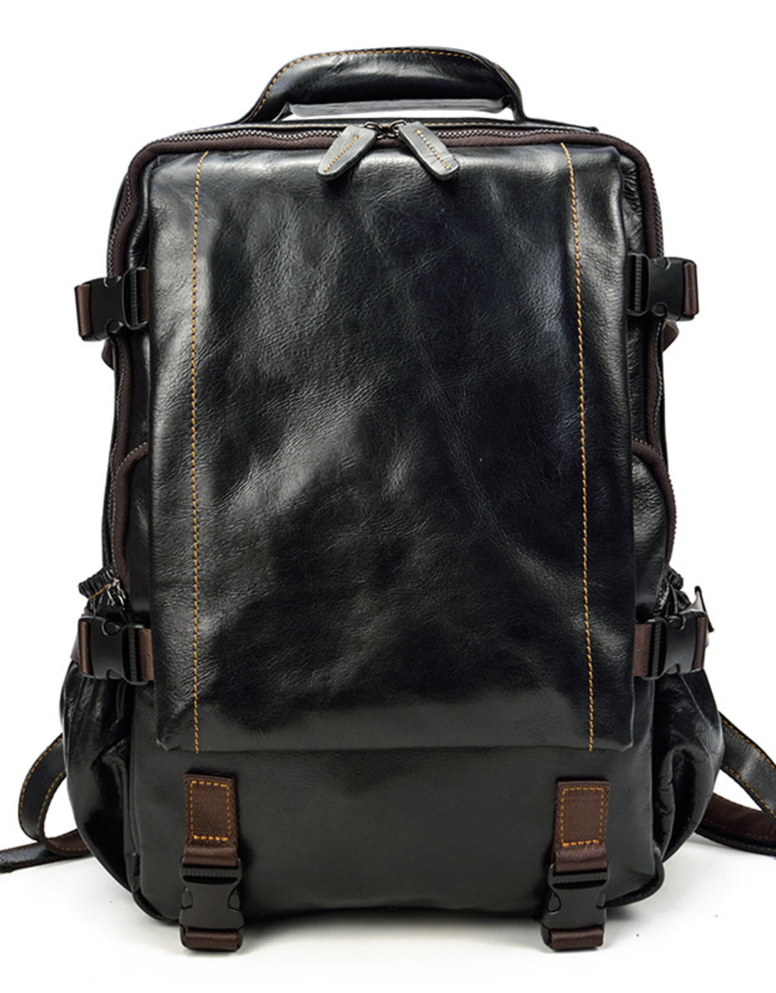 Henry Backpack Genuine Leather