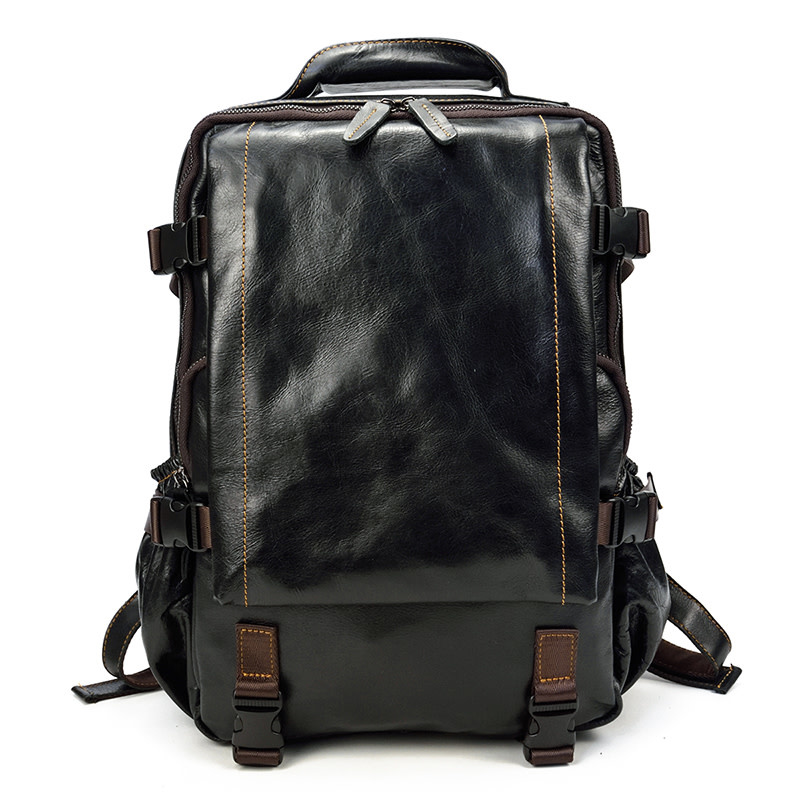 Henry Backpack Genuine Leather