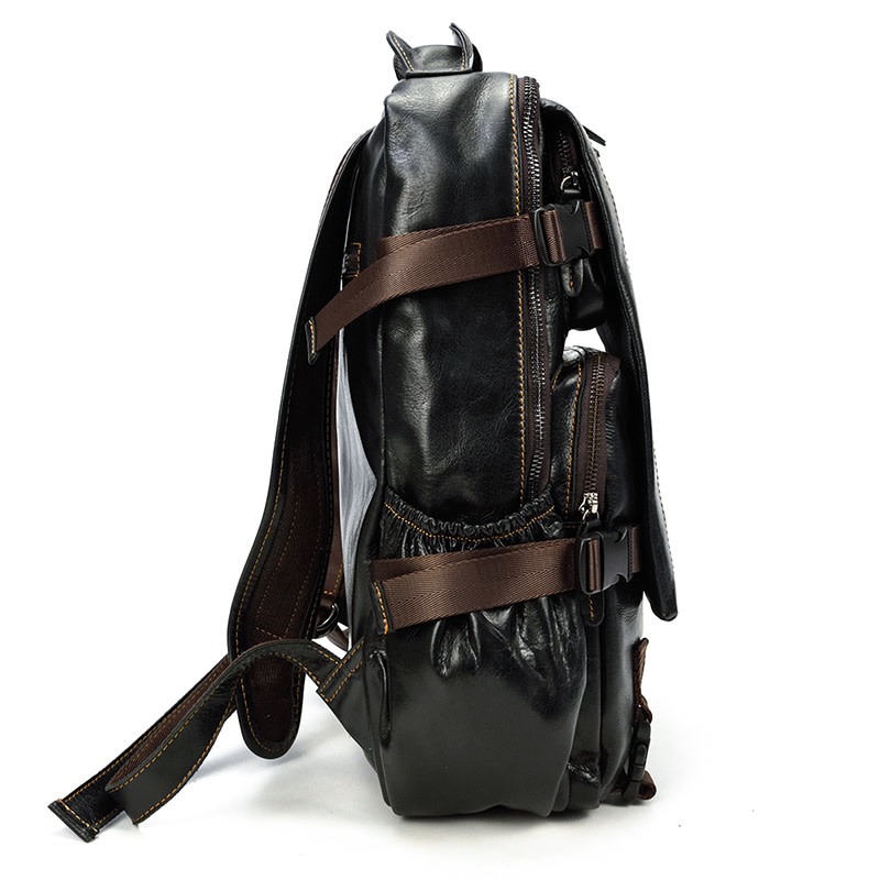 Henry Backpack Genuine Leather