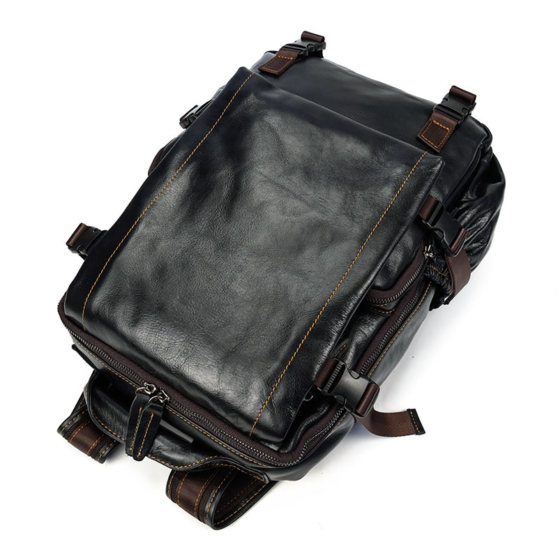 Henry Backpack Genuine Leather