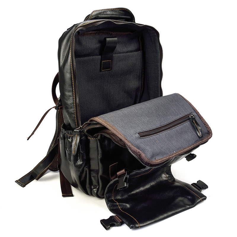 Henry Backpack Genuine Leather