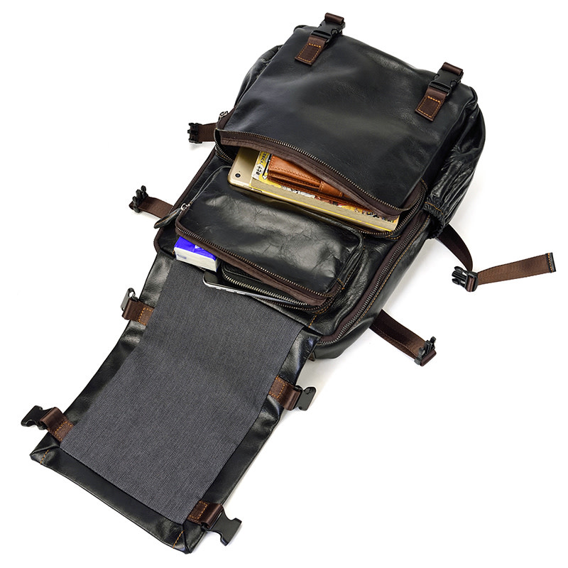 Henry Backpack Genuine Leather