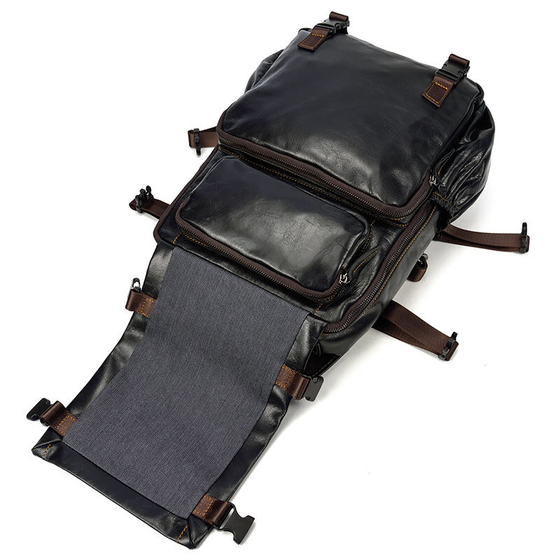Henry Backpack Genuine Leather
