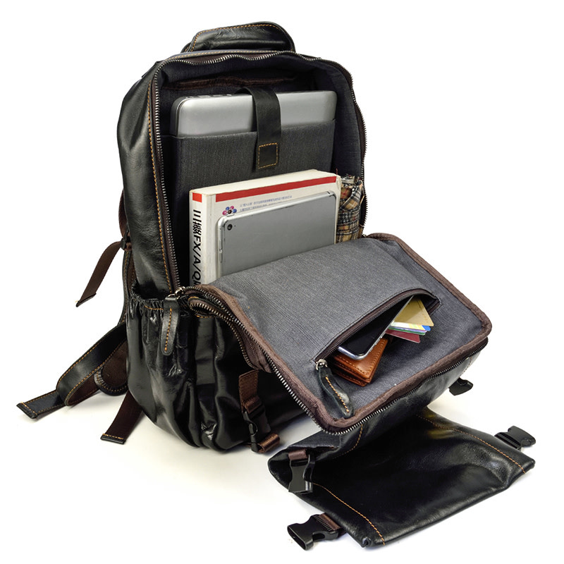 Henry Backpack Genuine Leather