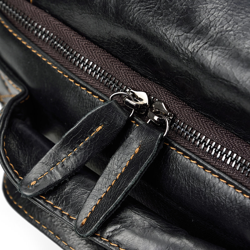 Henry Backpack Genuine Leather