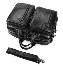 Lucas Briefcase Genuine Leather