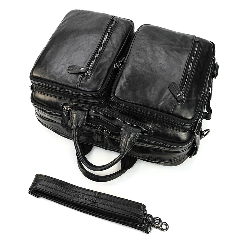 Lucas Briefcase Genuine Leather