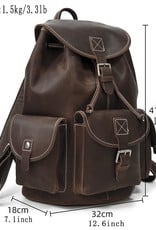 William Backpack Genuine Leather