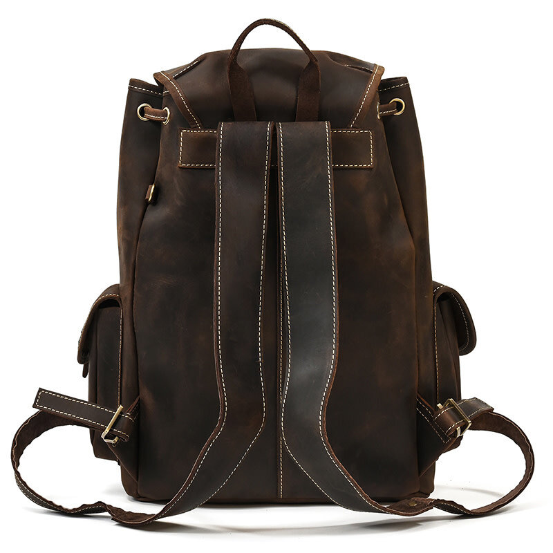 William Backpack Genuine Leather