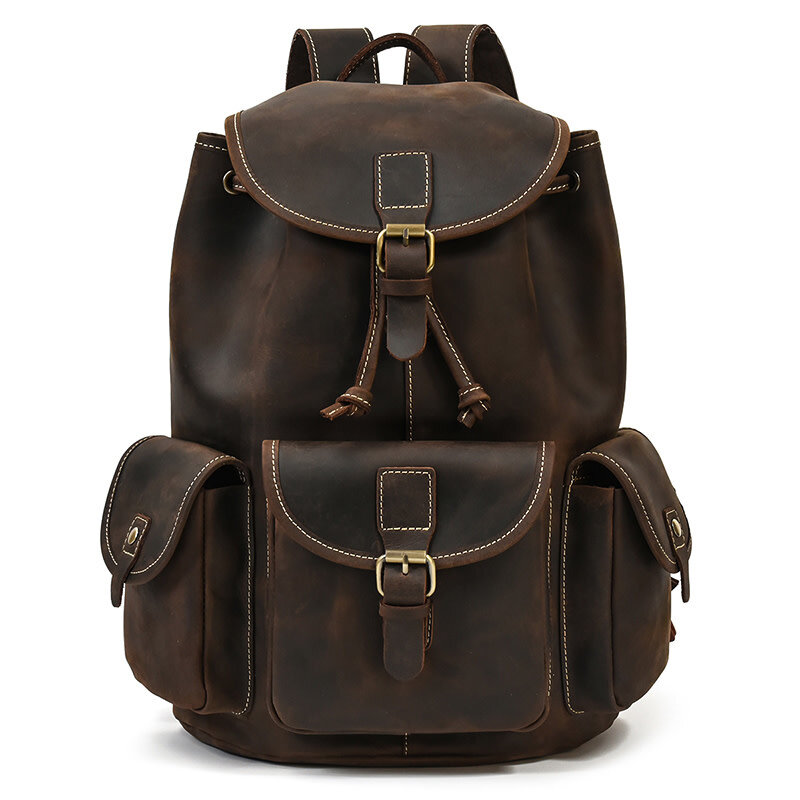 William Backpack Genuine Leather
