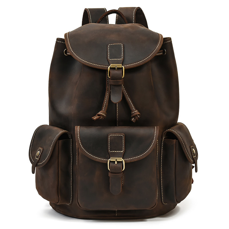William Backpack Genuine Leather