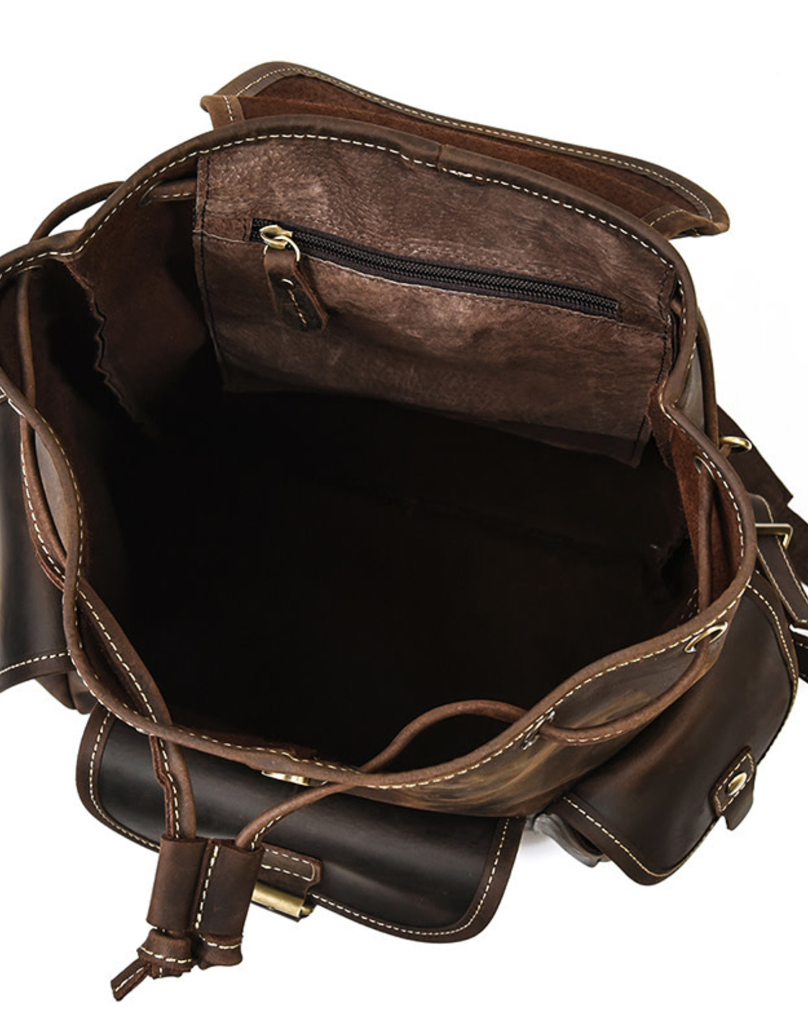 William Backpack Genuine Leather