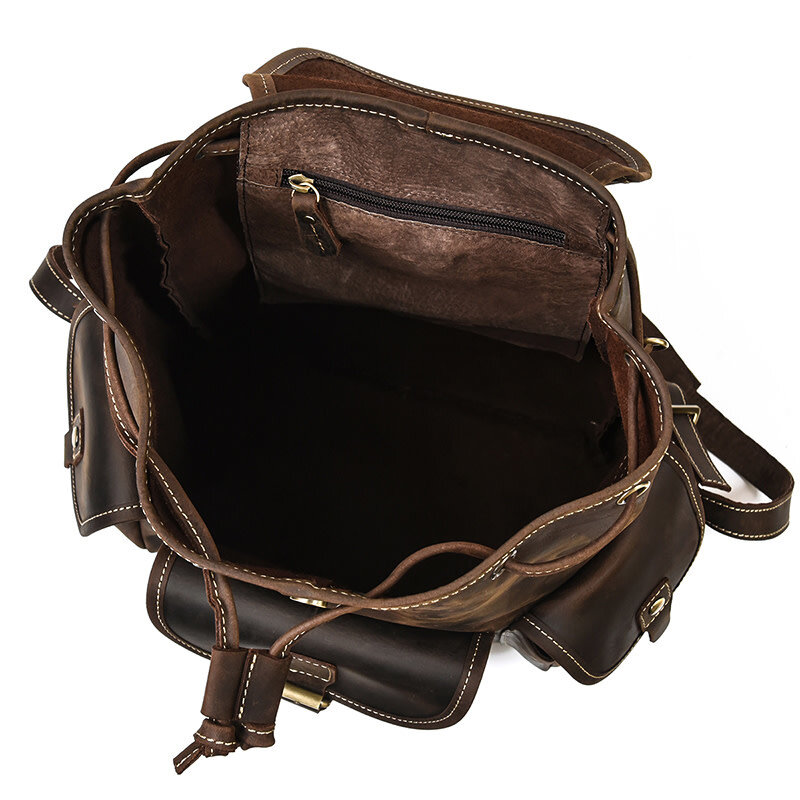 William Backpack Genuine Leather