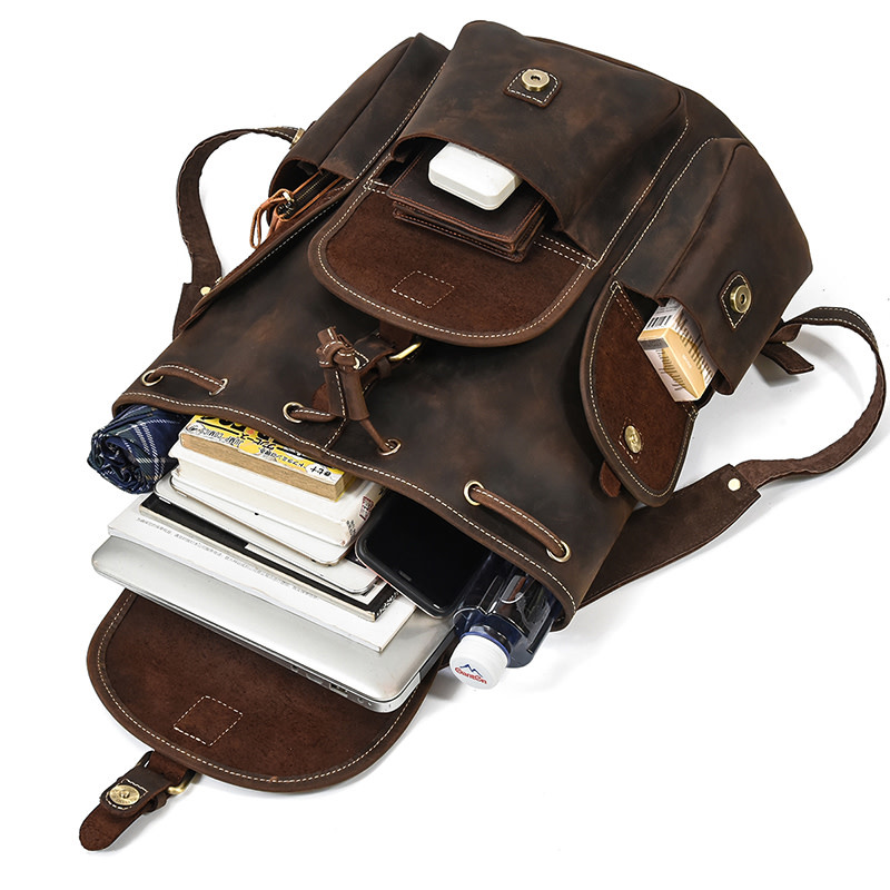 William Backpack Genuine Leather