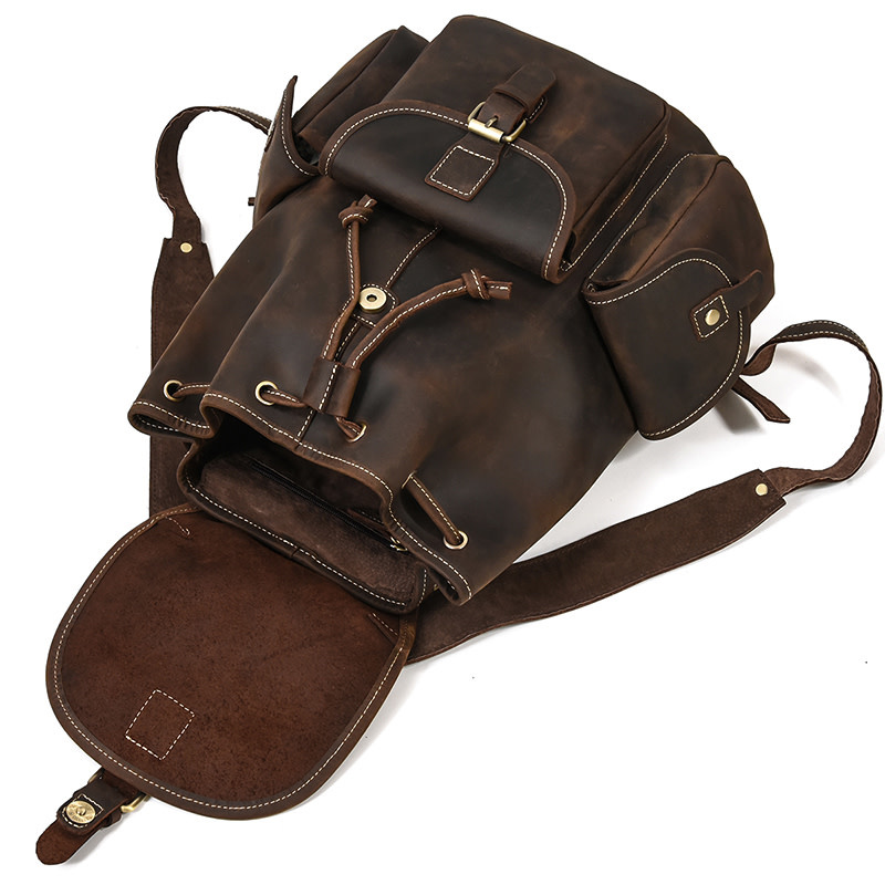 William Backpack Genuine Leather