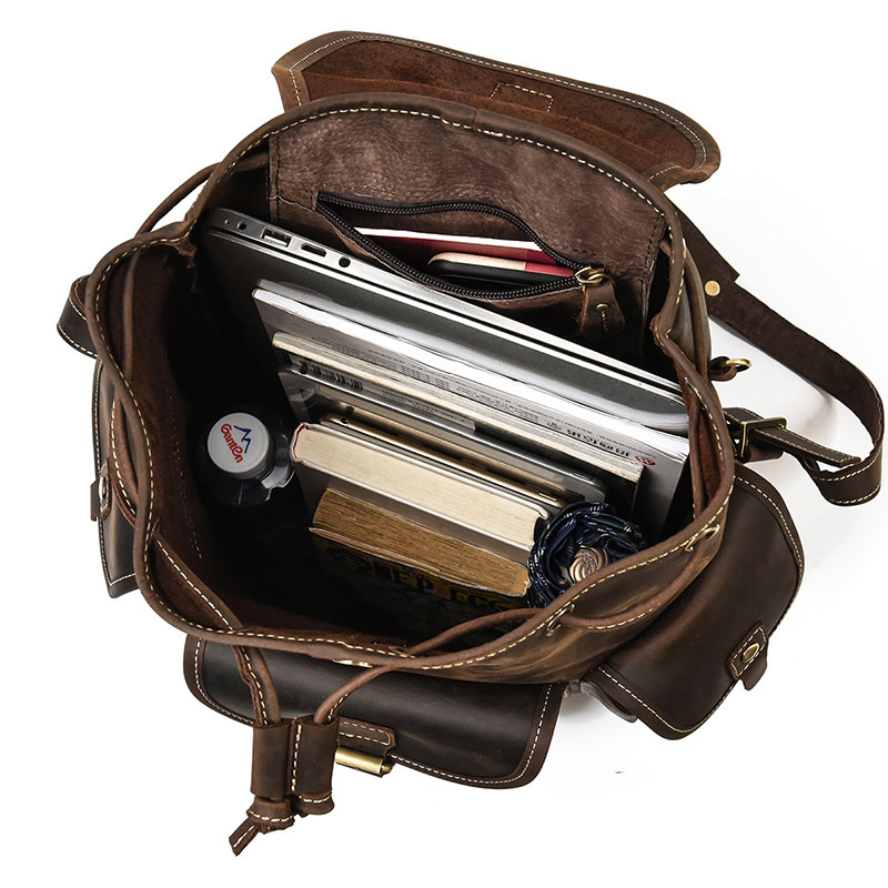 William Backpack Genuine Leather