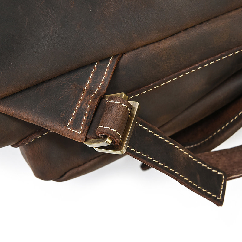 William Backpack Genuine Leather