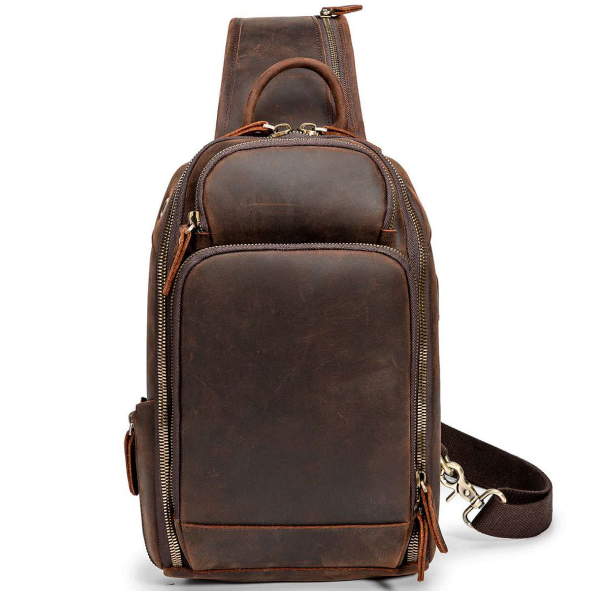 Michael Chest Bag Genuine Leather