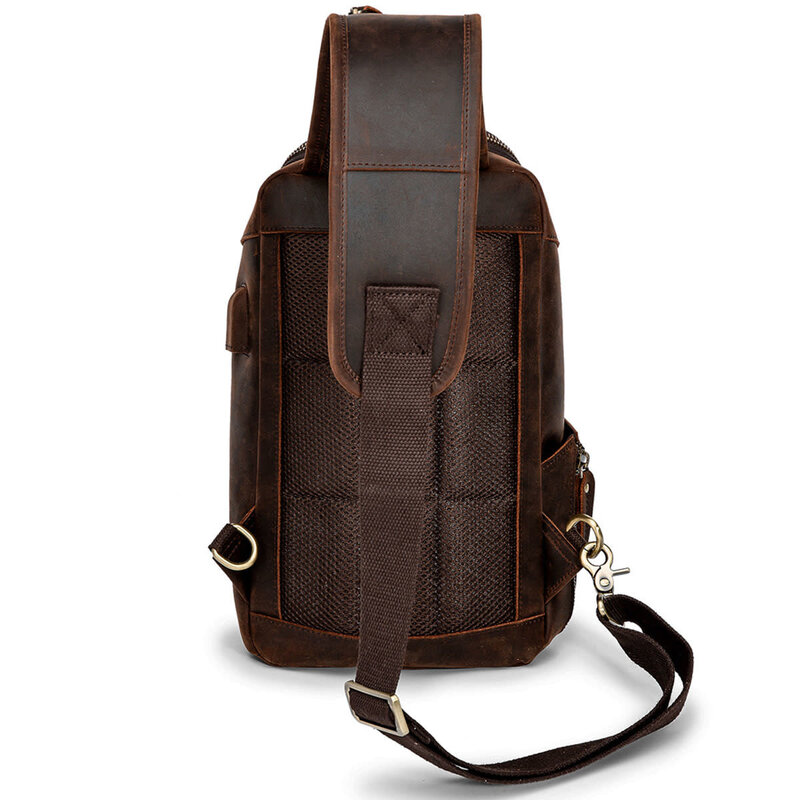 Michael Chest Bag Genuine Leather