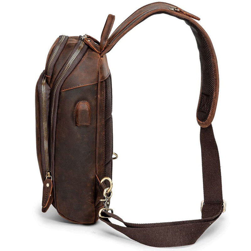 Michael Chest Bag Genuine Leather