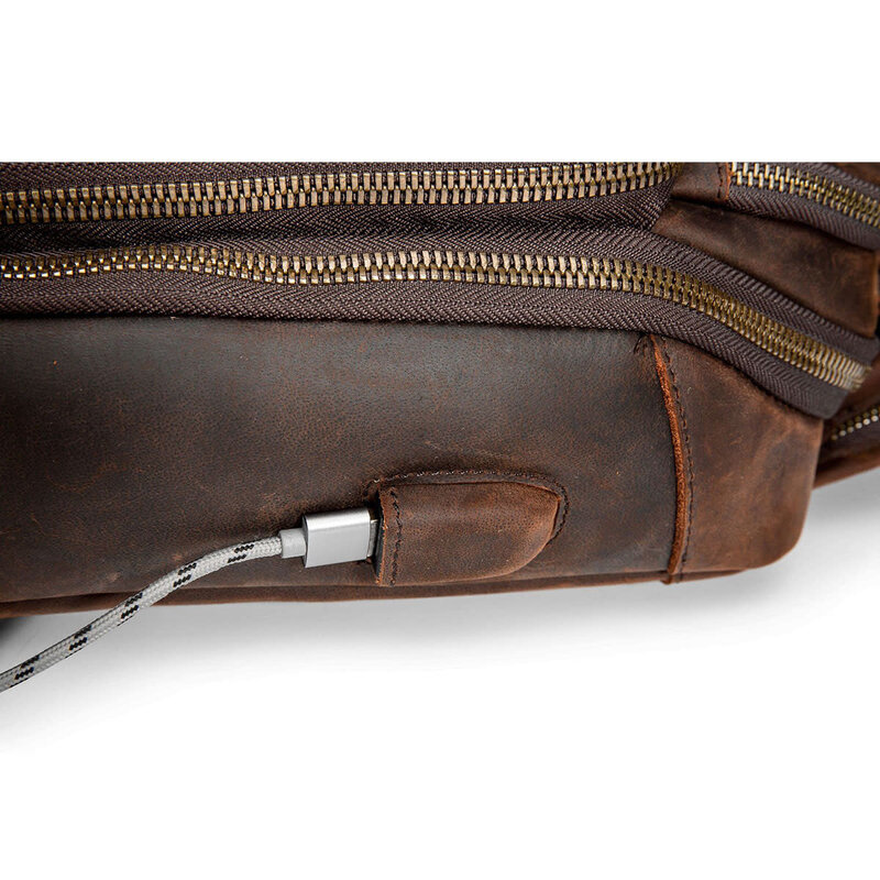Michael Chest Bag Genuine Leather