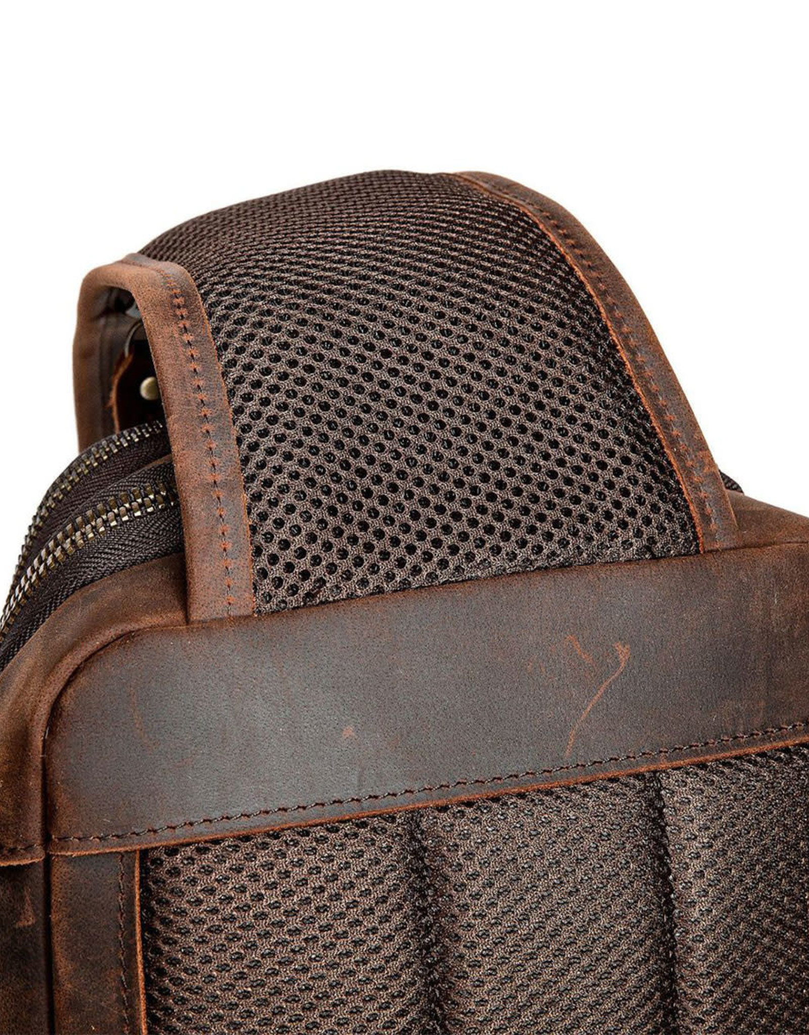 Michael Chest Bag Genuine Leather