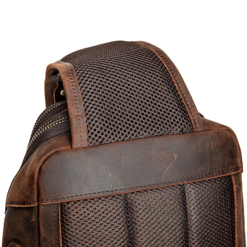 Michael Chest Bag Genuine Leather