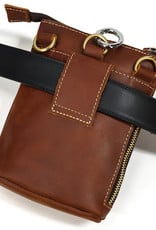 Daniel Shoulder Strap waist Bag Genuine Leather