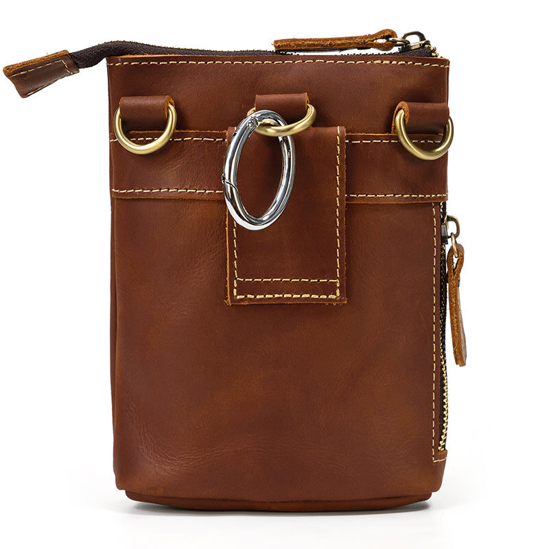 Daniel Shoulder Strap waist Bag Genuine Leather