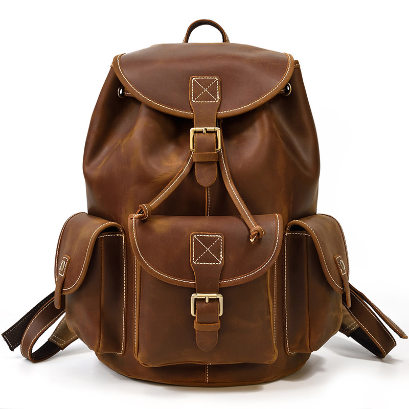 Jacob Backpack Genuine Leather