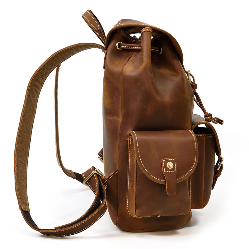 Jacob Backpack Genuine Leather