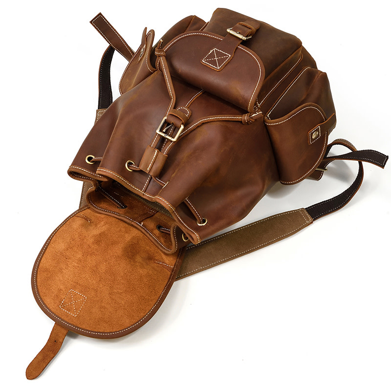Jacob Backpack Genuine Leather