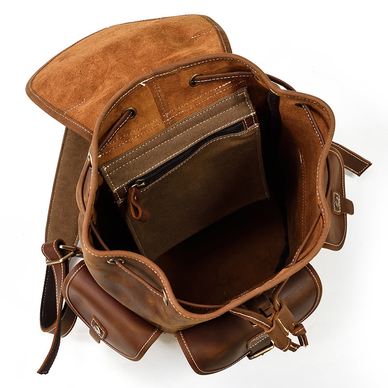 Jacob Backpack Genuine Leather