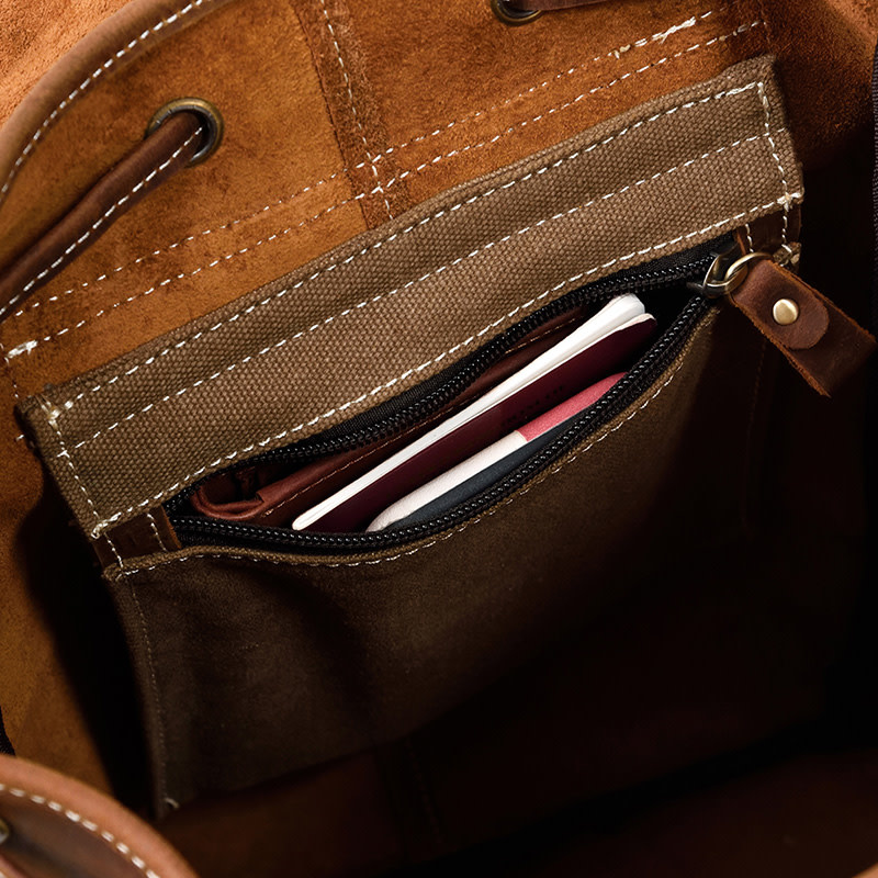 Jacob Backpack Genuine Leather