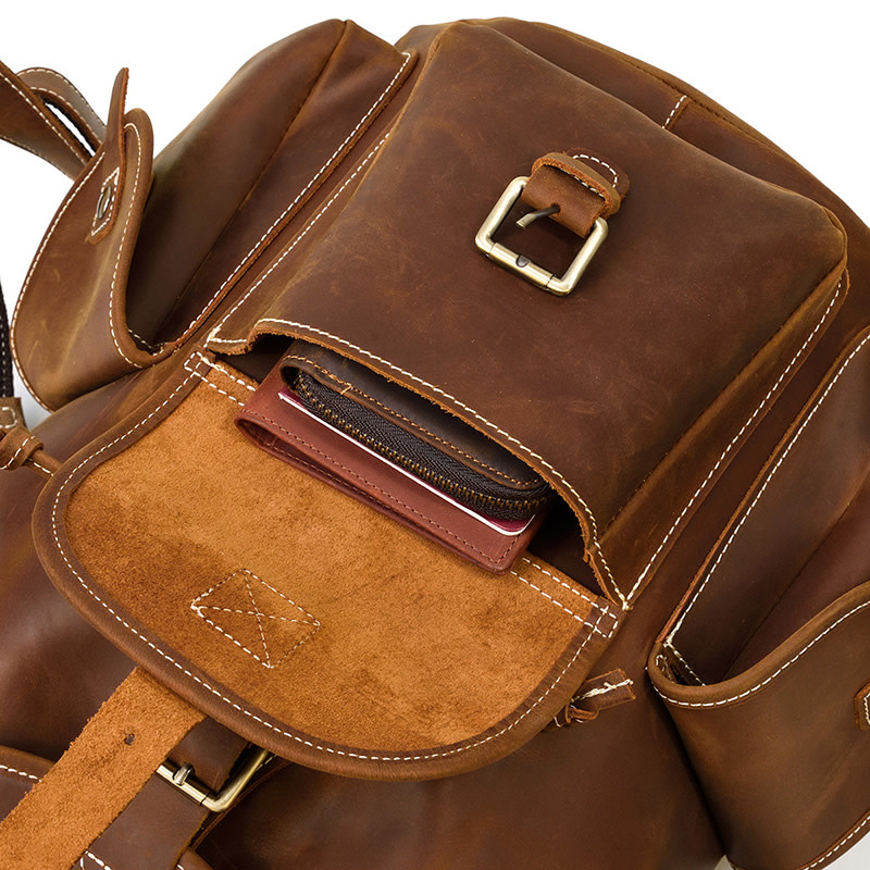 Jacob Backpack Genuine Leather