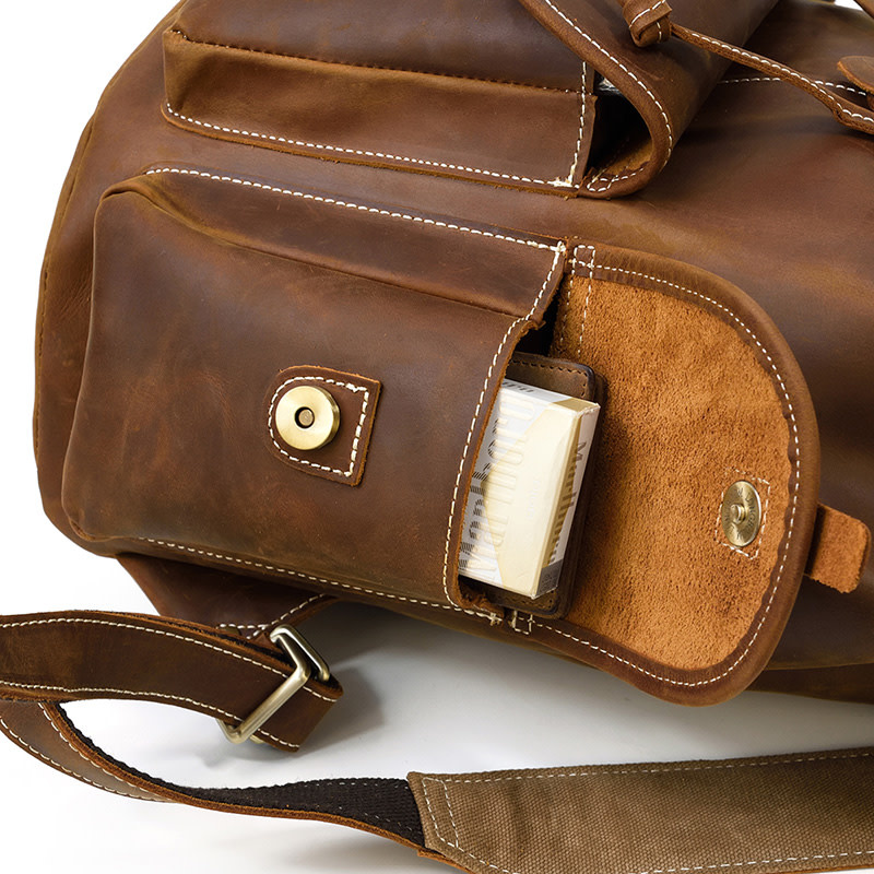 Jacob Backpack Genuine Leather