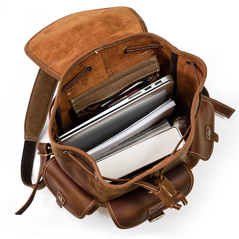 Jacob Backpack Genuine Leather