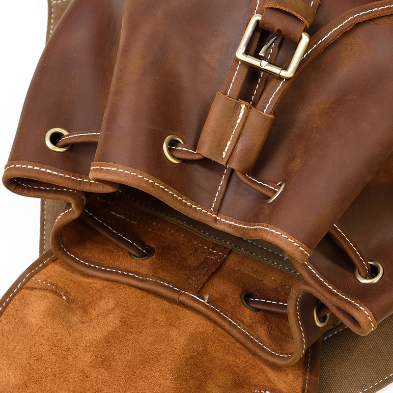 Jacob Backpack Genuine Leather