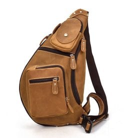 Jackson Chest Strap Bag Genuine Leather