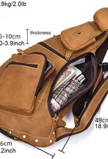 Jackson Chest Strap Bag Genuine Leather