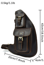 Levi Chest Strap Bag Genuine Leather