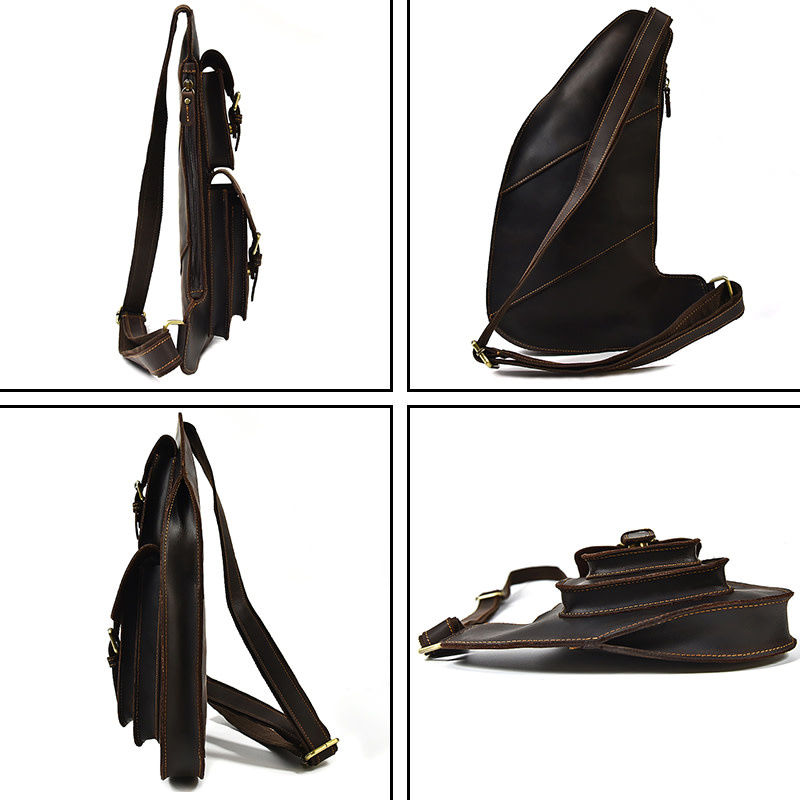 Levi Chest Strap Bag Genuine Leather