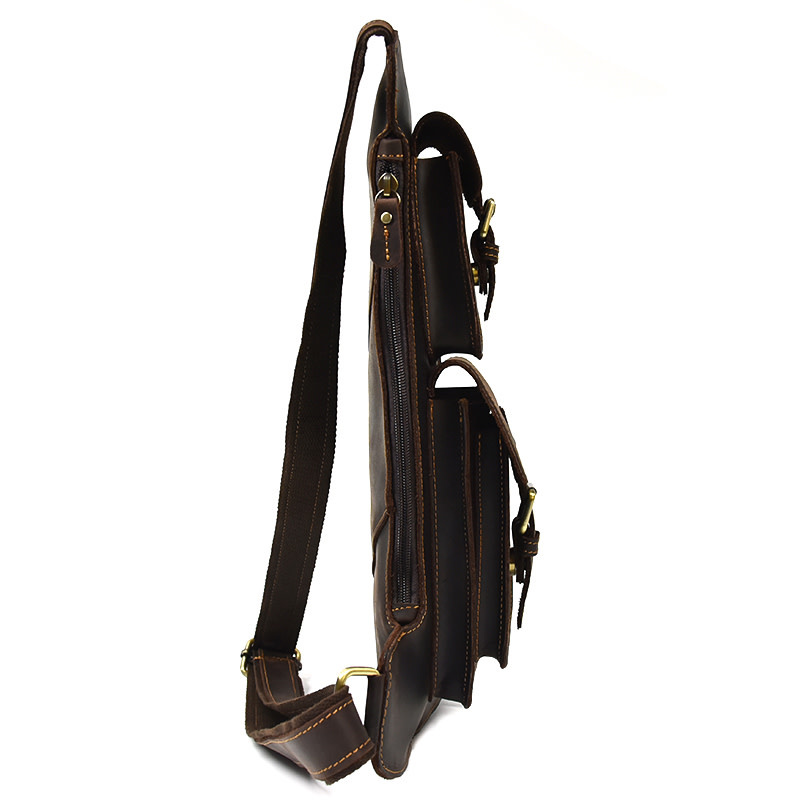 Levi Chest Strap Bag Genuine Leather