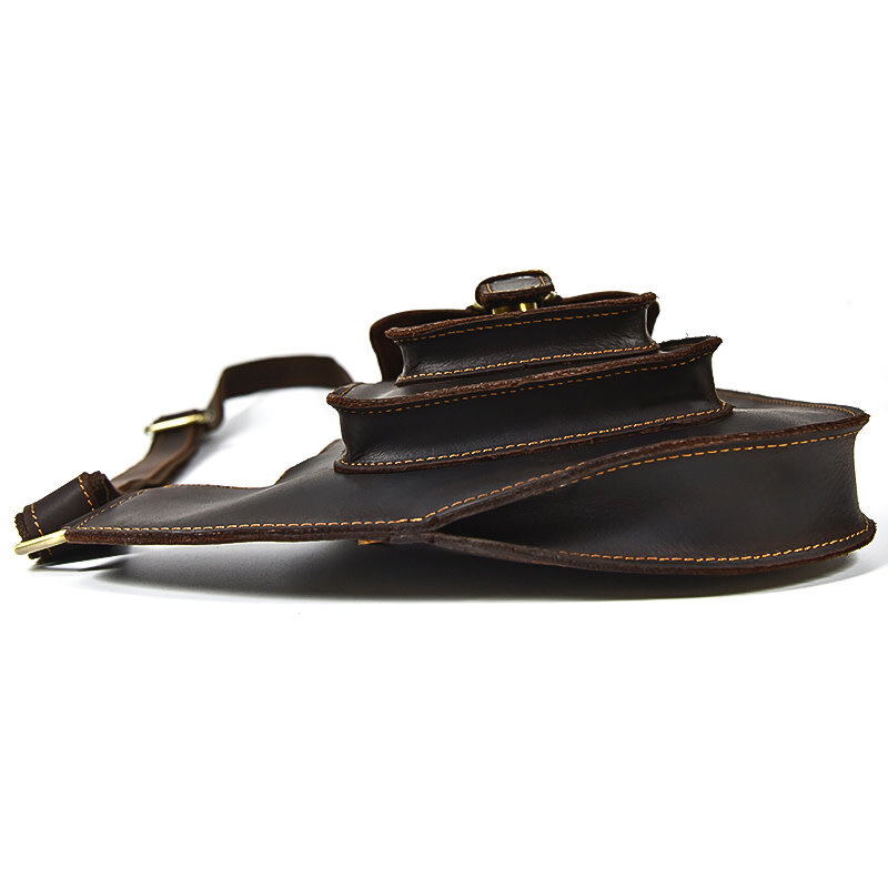 Levi Chest Strap Bag Genuine Leather