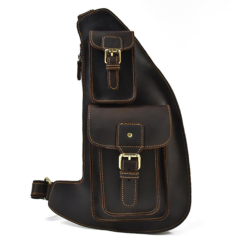 Levi Chest Strap Bag Genuine Leather