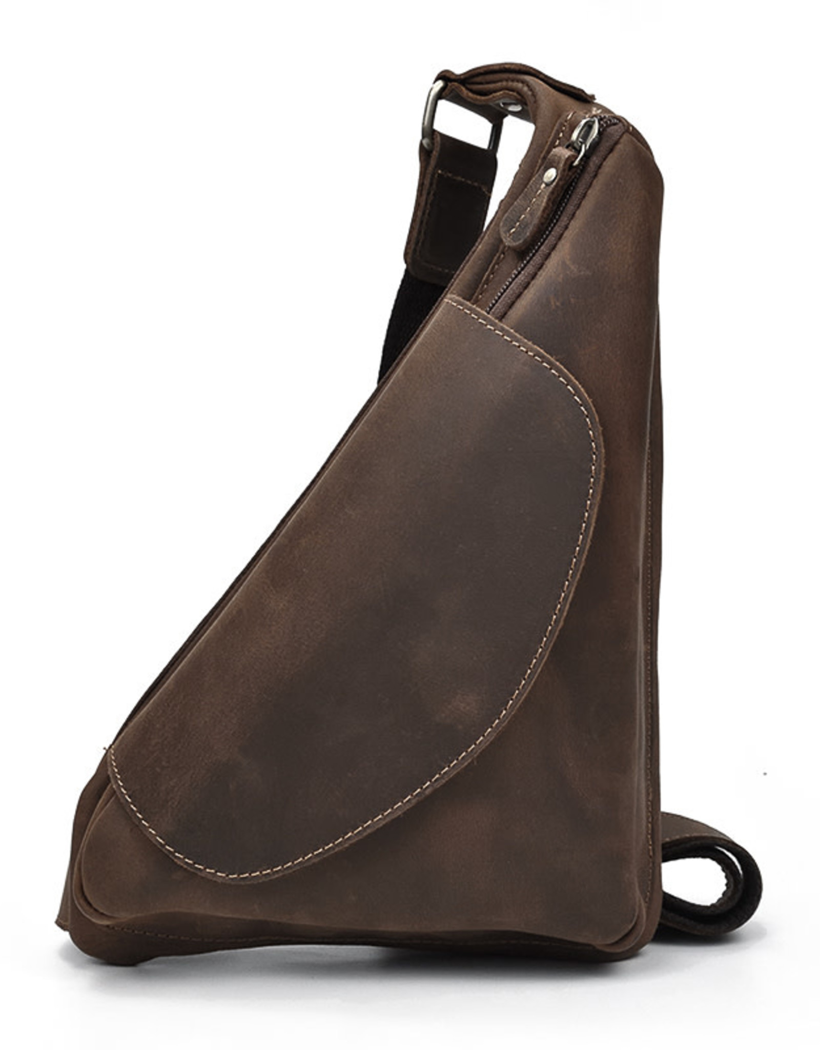 Sabastian Chest Strap Bag Genuine Leather