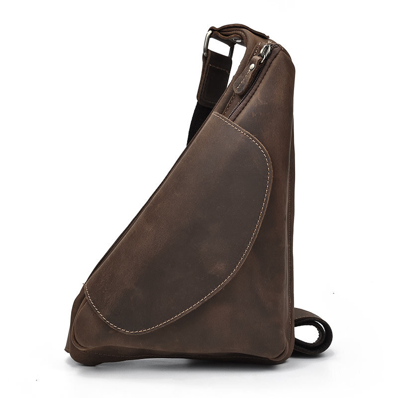 Sabastian Chest Strap Bag Genuine Leather