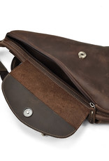 Sabastian Chest Strap Bag Genuine Leather