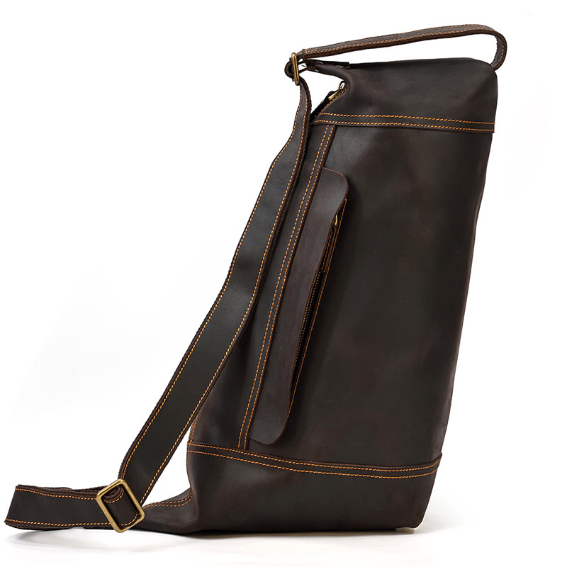 Jack Chest Strap Bag Genuine Leather
